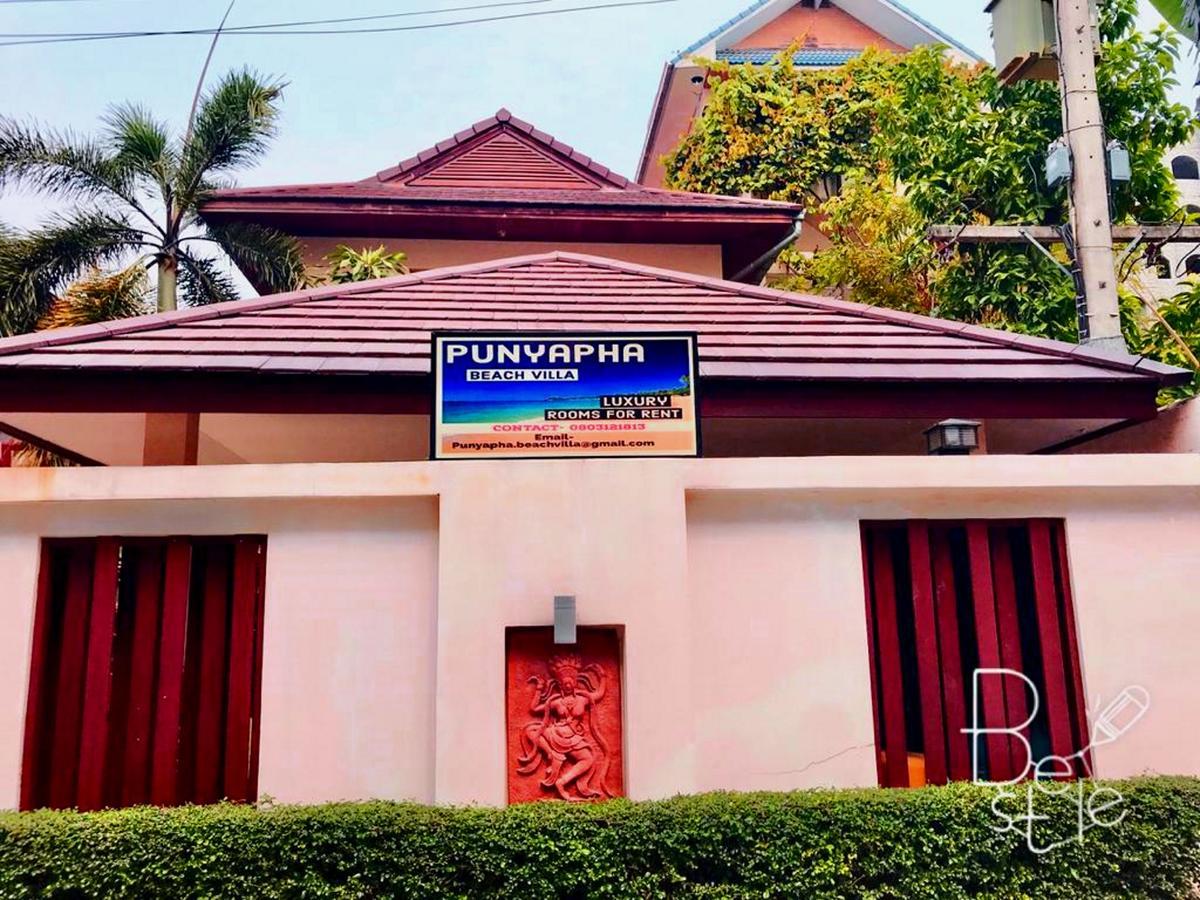 Punyapha Beach Villa Pattaya Exterior photo